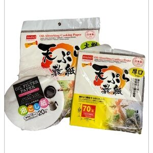 Oil Absorbing Cooking Paper